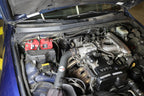 HPS Performance High-Temp Reinforced Silicone Radiator and Heater Coolant Hose Kit (Black) - Lexus IS300 (2001-2005)