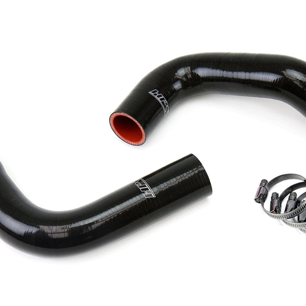 HPS Performance High Temp Reinforced Silicone Radiator Coolant Hose Kit Black 57-1588-BLK