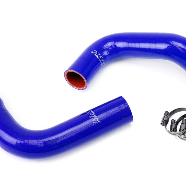 HPS Performance High Temp Reinforced Silicone Radiator Coolant Hose Kit Blue 57-1588-BLUE