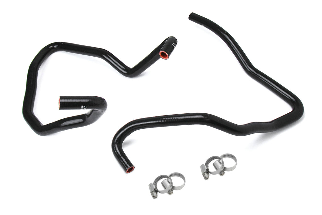 HPS Performance Silicone Heater Coolant Hose Kit Black 57-1589H-BLK