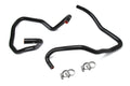 HPS Performance Silicone Heater Coolant Hose Kit Black 57-1589H-BLK
