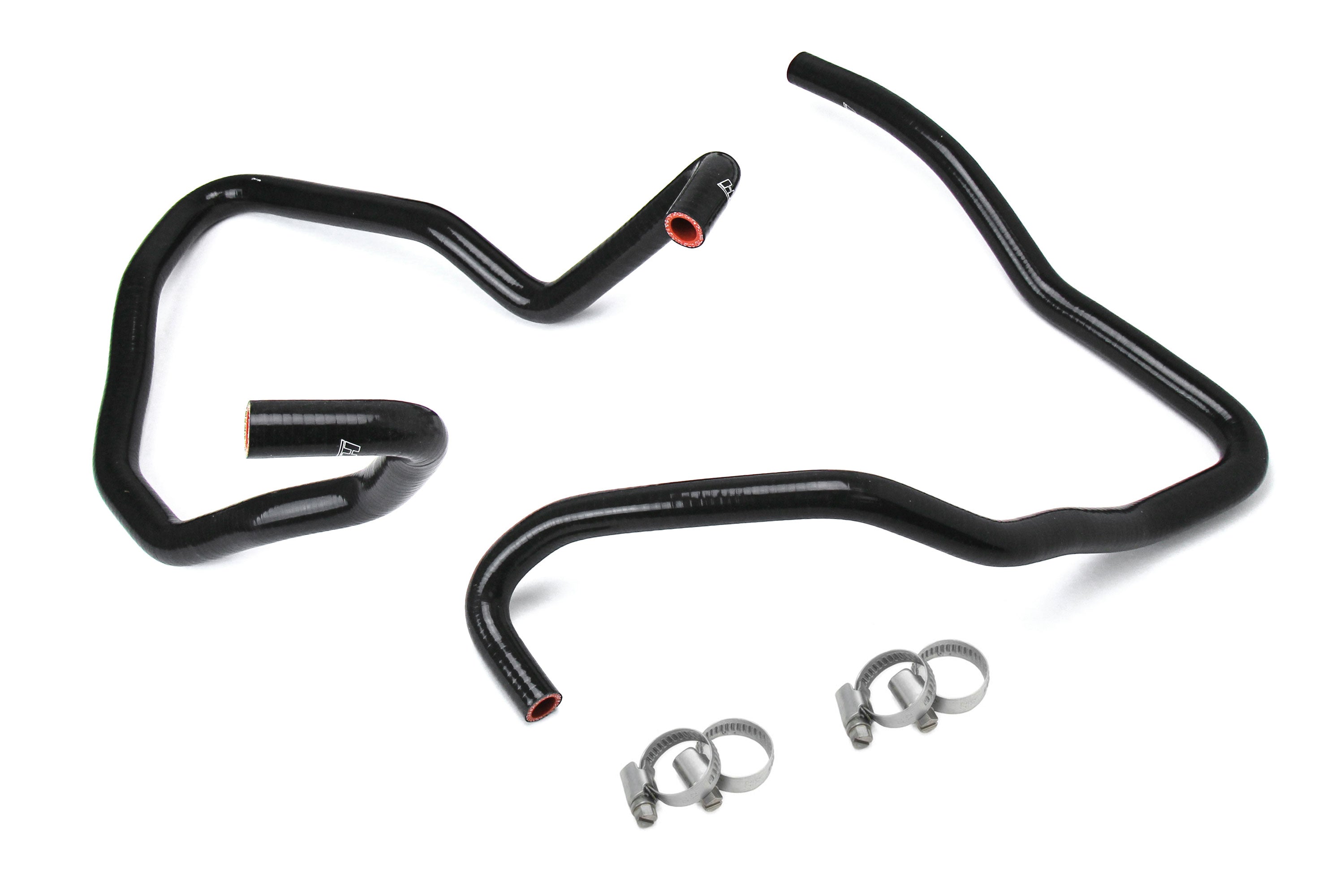 HPS Performance Silicone Heater Coolant Hose Kit Black 57-1589H-BLK