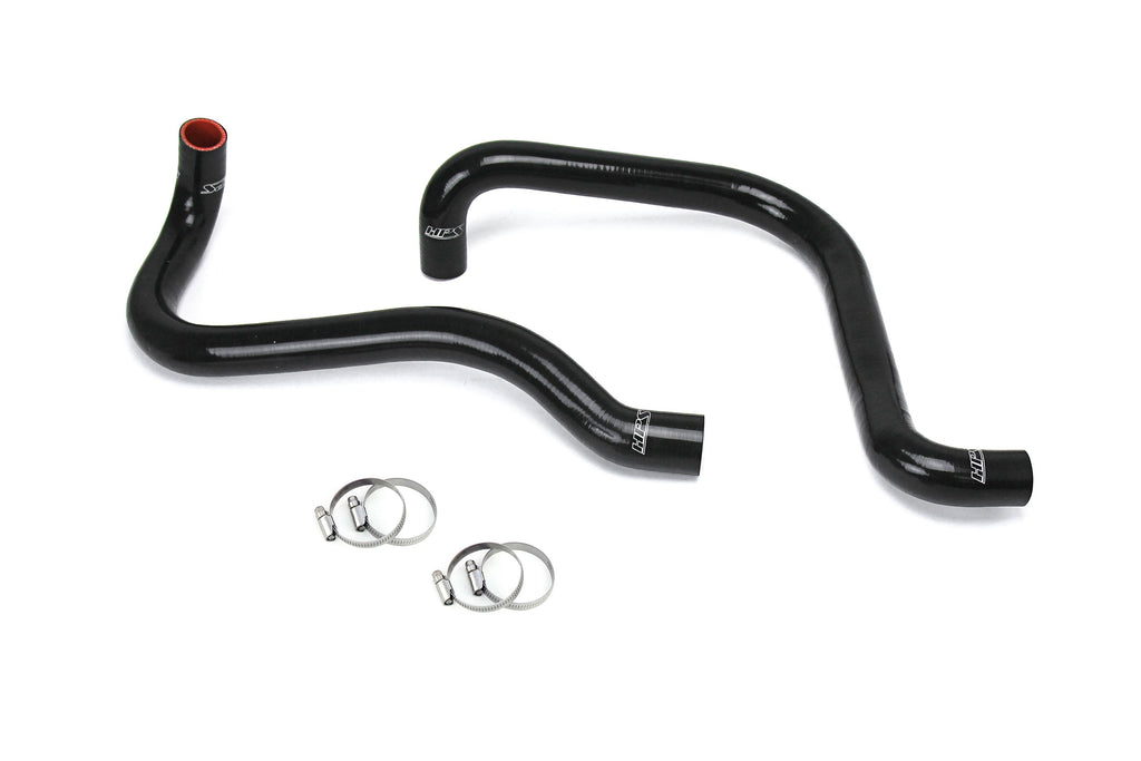 HPS Performance Silicone Radiator Coolant Hose Kit Black 57-1589R-BLK