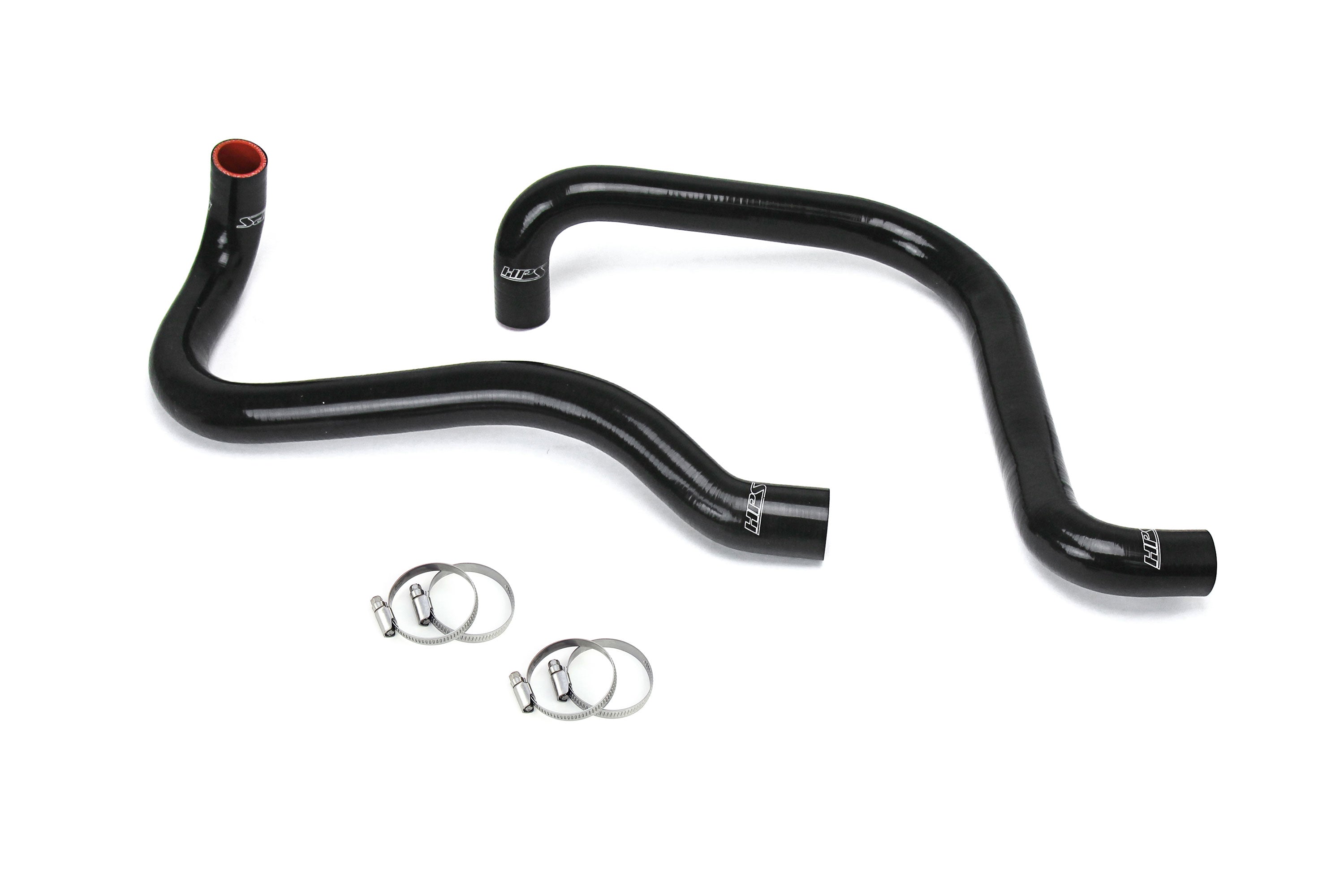 HPS Performance Silicone Radiator Coolant Hose Kit Black 57-1589R-BLK