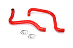 HPS Performance Silicone Radiator Coolant Hose Kit Red 57-1589R-RED