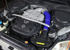 HPS Performance High Temp Reinforced Silicone Air Intake Hose Kit, Blue, 57-1591-BLUE