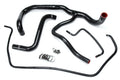 HPS Performance High Temp Reinforced Silicone Radiator Coolant Hose Kit Black 57-1594R-BLK
