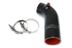 HPS Performance High Temp Reinforced Silicone Air Intake Hose Kit Black 57-1596-BLK