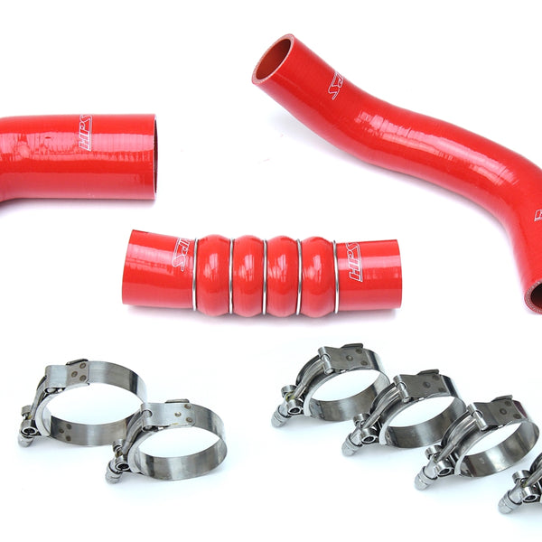 HPS Performance High Temp Reinforced Silicone Intercooler Hose Boots Kit Red 57-1599-RED