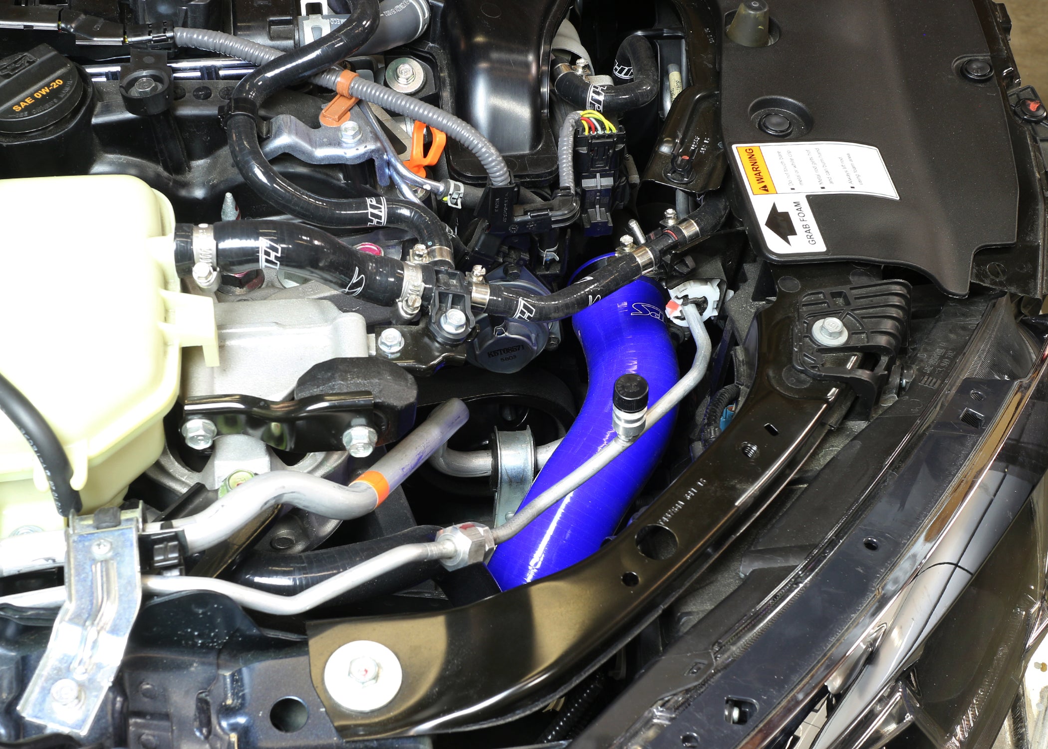 HPS Performance High Temp Reinforced Silicone Intercooler Hose Boots Kit, Blue, 57-1599-BLUE