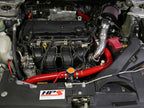 HPS Performance High-Temp Reinforced Silicone Radiator and Heater Coolant Hose Kit (Red) - Mitsubishi Lancer DE ES GTS (2008-2017)