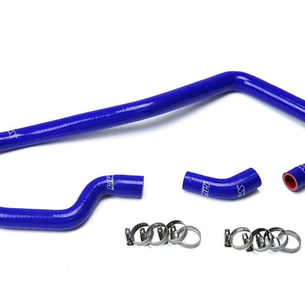 HPS Performance High Temp Reinforced Silicone Radiator Coolant Hose Kit Blue 57-1615-BLUE