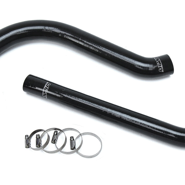 HPS Performance High Temp Reinforced Silicone Radiator Coolant Hose Kit Black 57-1627-BLK