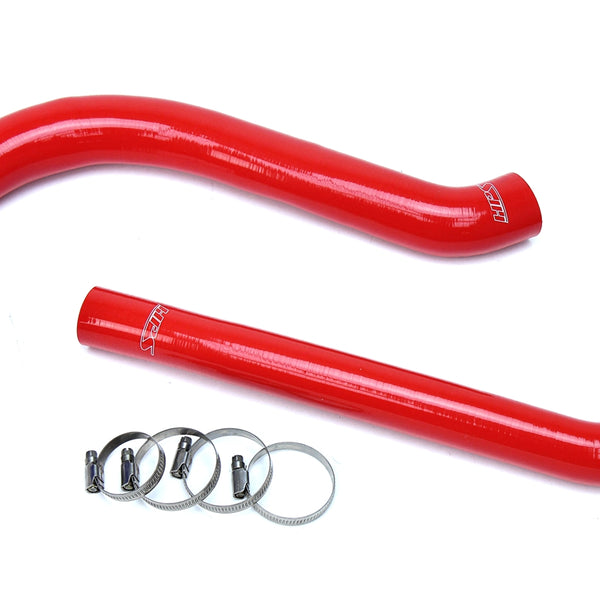 HPS Performance High Temp Reinforced Silicone Radiator Coolant Hose Kit Red 57-1627-RED