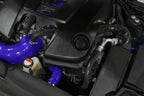 HPS Performance High Temp Reinforced Silicone Radiator Coolant Hose Kit, Blue, 57-1632-BLUE