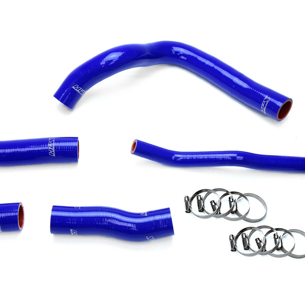 HPS Performance High Temp Reinforced Silicone Radiator Coolant Hose Kit Blue 57-1633-BLUE
