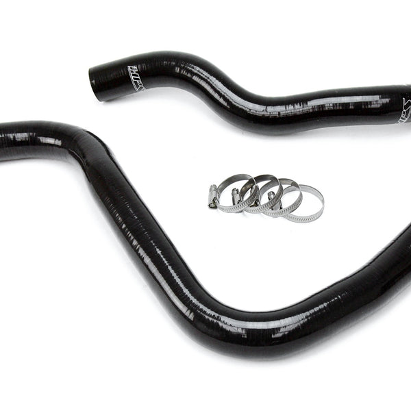HPS Performance High Temp Reinforced Silicone Radiator Coolant Hose Kit Black 57-1662-BLK