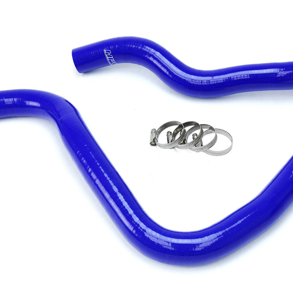 HPS Performance High Temp Reinforced Silicone Radiator Coolant Hose Kit Blue 57-1662-BLUE