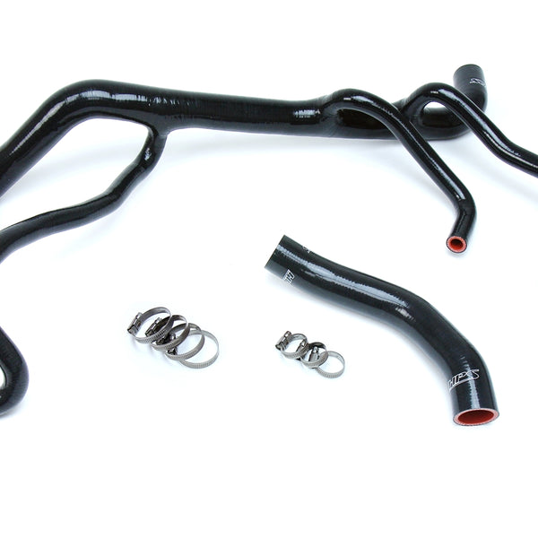 HPS Performance High Temp Reinforced Silicone Radiator Coolant Hose Kit Black 57-1664-BLK