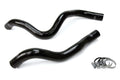 HPS Performance High Temp Reinforced Silicone Radiator Coolant Hose Kit Black 57-1677-BLK