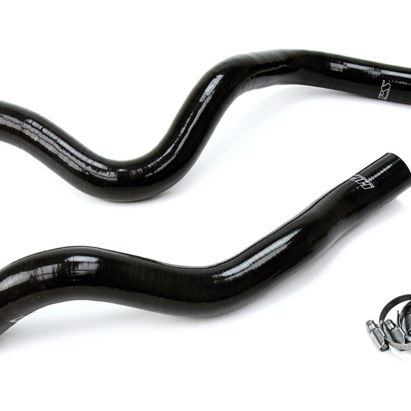 HPS Performance High Temp Reinforced Silicone Radiator Coolant Hose Kit Black 57-1677-BLK