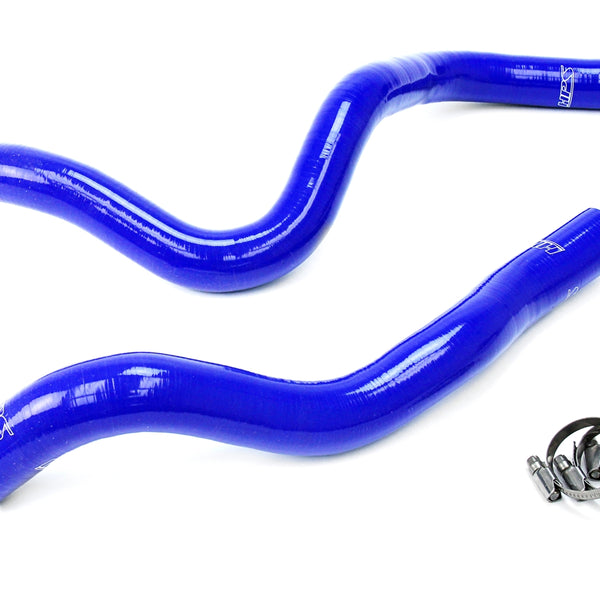 HPS Performance High Temp Reinforced Silicone Radiator Coolant Hose Kit Blue 57-1677-BLUE