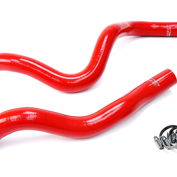 HPS Performance High Temp Reinforced Silicone Radiator Coolant Hose Kit Red 57-1677-RED