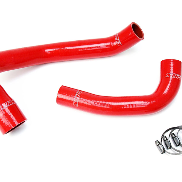 HPS Performance High Temp Reinforced Silicone Radiator Coolant Hose Kit Red 57-1688-RED
