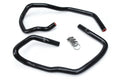 HPS Performance High Temp Reinforced Silicone Heater Coolant Hose Kit Black 57-1694-BLK