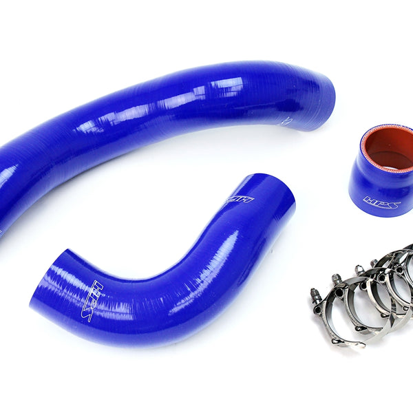 HPS Performance High Temp Reinforced Silicone Intercooler Hose Boots Kit Blue 57-1697-BLUE