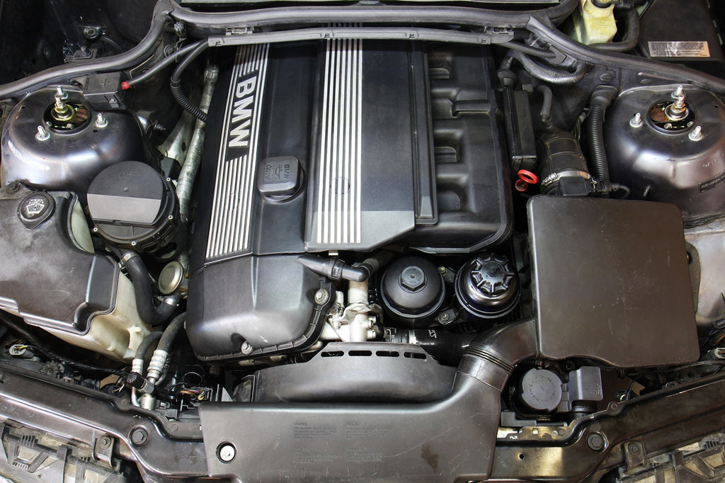 HPS Performance High-Temp Reinforced Silicone Radiator and Heater Coolant Hose Kit (Black) - BMW 323Ci (E46) / 323i (E46) / 328Ci (E46) / 328i (E46) / 325i (E46) / 325Xi (E46) / 330i (E46) / 330Xi (E46) / 325Ci (E46) / 330Ci (E46) (2000-2006)