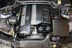 HPS Performance High-Temp Reinforced Silicone Radiator and Heater Coolant Hose Kit (Black) - BMW 323Ci (E46) / 323i (E46) / 328Ci (E46) / 328i (E46) / 325i (E46) / 325Xi (E46) / 330i (E46) / 330Xi (E46) / 325Ci (E46) / 330Ci (E46) (2000-2006)