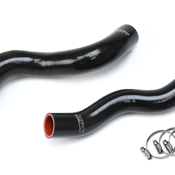 HPS Performance High Temp Reinforced Silicone Radiator Coolant Hose Kit Black 57-1703-BLK