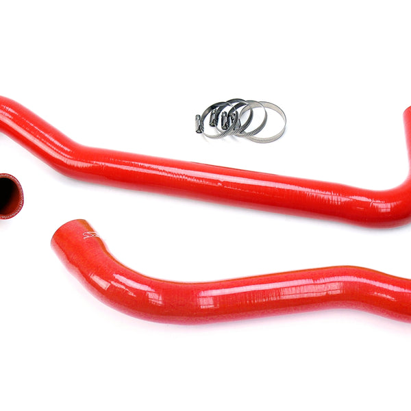 HPS Performance High Temp Reinforced Silicone Radiator Coolant Hose Kit Red 57-1704-RED