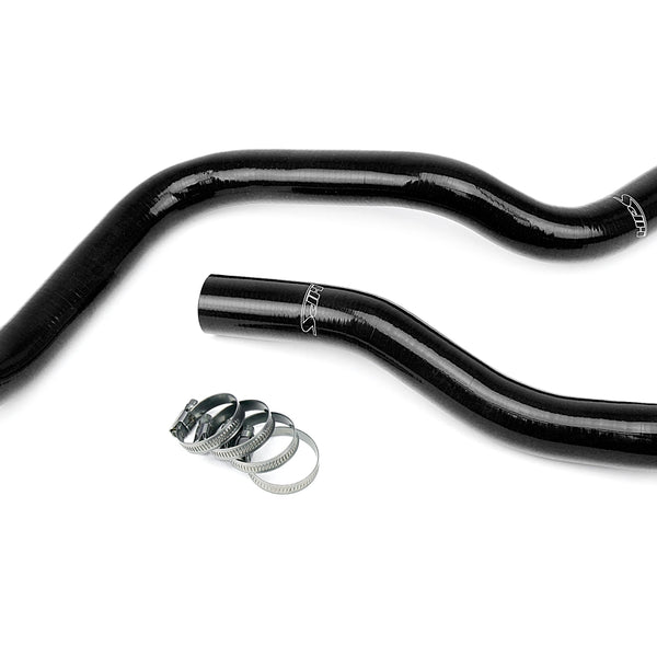 HPS Performance High Temp Reinforced Silicone Radiator Coolant Hose Kit Black 57-1705-BLK