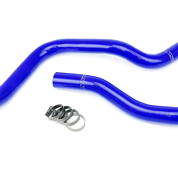 HPS Performance High Temp Reinforced Silicone Radiator Coolant Hose Kit Blue 57-1705-BLUE