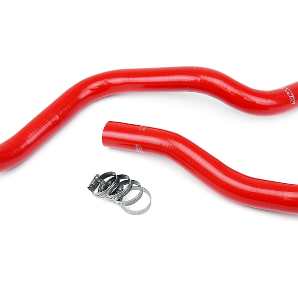 HPS Performance High Temp Reinforced Silicone Radiator Coolant Hose Kit Red 57-1705-RED