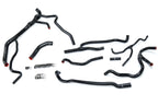 HPS Performance High Temp Reinforced Silicone Radiator and Heater Coolant Hose Kit Black 57-1707-BLK