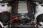 HPS Performance High Temp Reinforced Silicone Radiator and Heater Coolant Hose Kit, Red, 57-1707-RED