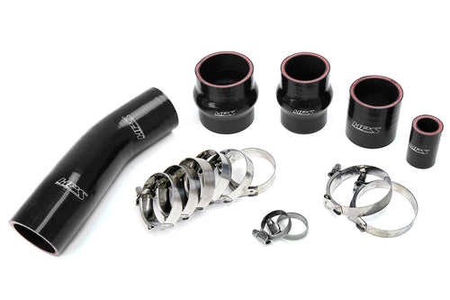 HPS Performance High Temp Reinforced Silicone Intercooler Hose Boots Kit Black 57-1711-BLK