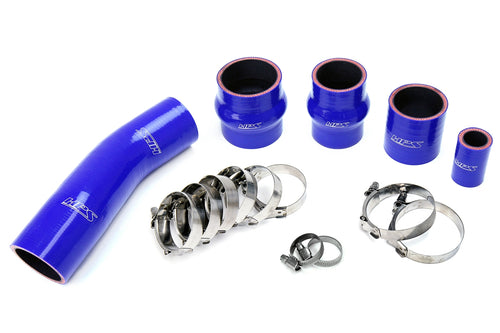 HPS Performance High Temp Reinforced Silicone Intercooler Hose Boots Kit Blue 57-1711-BLUE