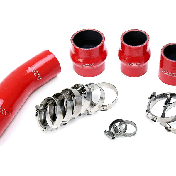 HPS Performance High Temp Reinforced Silicone Intercooler Hose Boots Kit Red 57-1711-RED