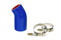 HPS Performance Silicone Transmission Oil Cooler Coolant Hose Volvo Mack MP7 Engine Trucks replace OE Part # 21064480 23092708 57-1712 Blue 57-1712-BLUE