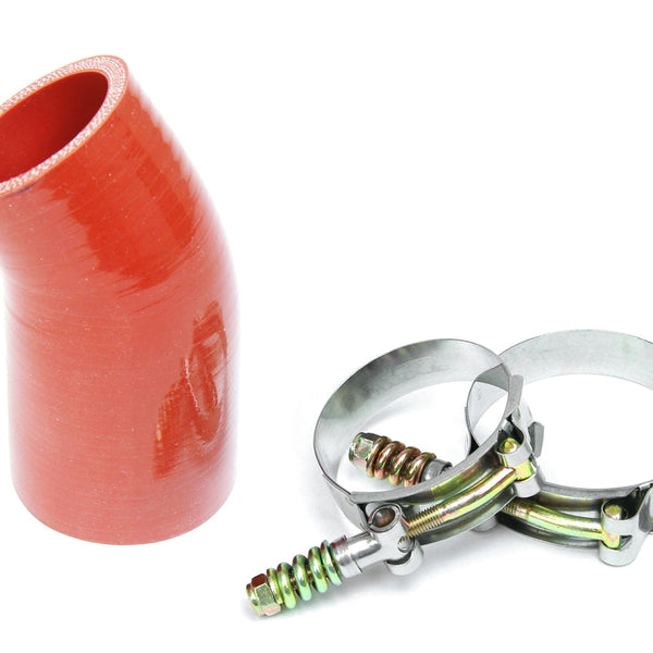 HPS Performance Silicone Transmission Oil Cooler Coolant Hose Volvo Mack MP7 Engine Trucks replace OE Part # 21064480 23092708 57-1712 Orange 57-1712