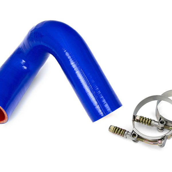 HPS Performance Silicone Transmission Oil Cooler Coolant Hose Volvo Mack MP7 Engine Trucks replace OE Part # 22882156 57-1716 Blue 57-1716-BLUE