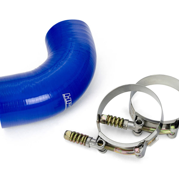 HPS Performance Silicone Transmission Oil Cooler Coolant Hose Volvo Mack MP7 Engine Trucks replace OE Part # 22883153 57-1717 Blue 57-1717-BLUE