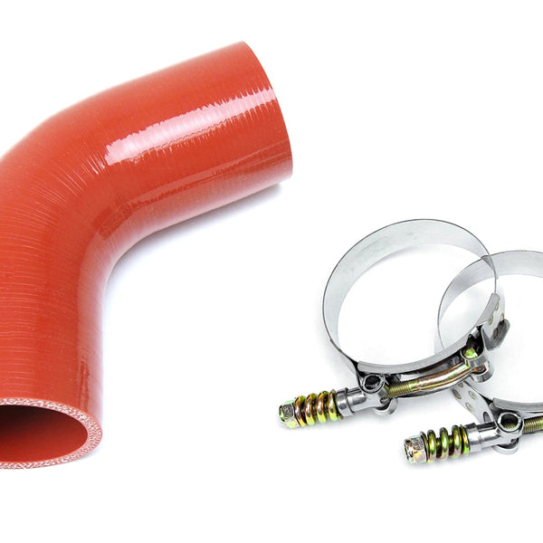 HPS Performance Silicone Transmission Oil Cooler Coolant Hose Volvo Mack MP7 Engine Trucks replace OE Part # 22891994  57-1718 Orange 57-1718