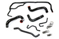 HPS Performance High Temp Reinforced Silicone Radiator Coolant Hose Kit Black 57-1725-BLK