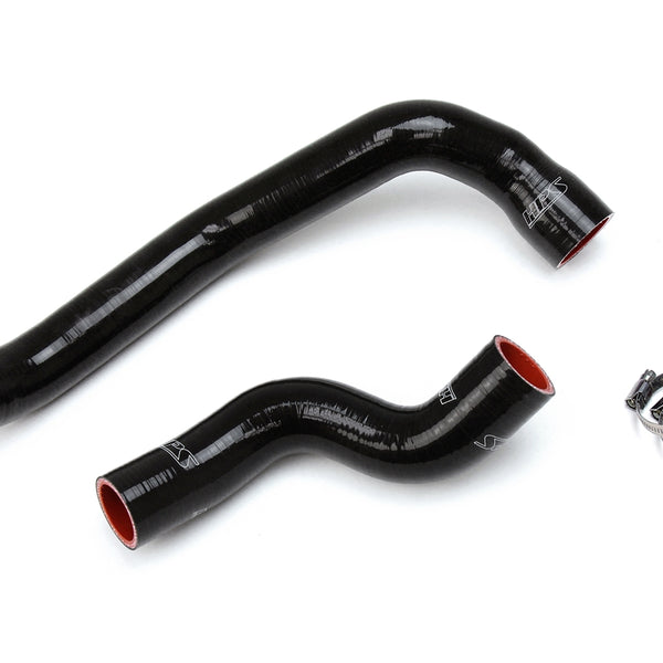 HPS Silicone Radiator Coolant Hose Kit 89-98 Nissan Skyline GTR R32 RB26DETT R33 BCNR33 Twin Turbo Black 57-1729-BLK