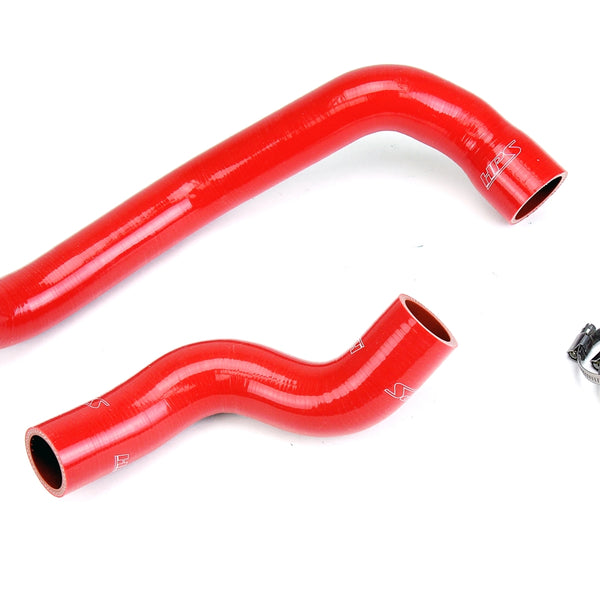 HPS Silicone Radiator Coolant Hose Kit 89-98 Nissan Skyline GTR R32 RB26DETT R33 BCNR33 Twin Turbo Red 57-1729-RED